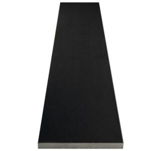 Absolute Black Matte Granite Saddle Threshold Absolute Black Granite Stone Saddle Threshold