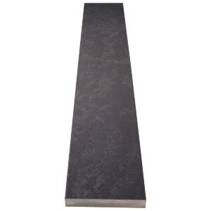 Dark Grey Stone Saddle Threshold Dark Grey Matte Stone Saddle Threshold