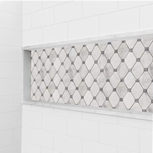Elegant Storage Solutions for Shower Niches