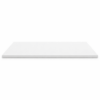 Pure White Stone Shower Bench Seat Pure white stone shower bench seat with polished surface and finished edges, designed for luxury bathrooms and walk-in showers.