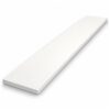 Pure White Stone Saddle Threshold Pure White Stone Saddle Threshold