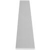 Silver Grey Stone Saddle Threshold Silver Grey Stone Saddle Threshold with a smooth finish, soft silver-gray tones, and eased edges.