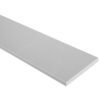 Silver Grey Stone Saddle Threshold Silver Grey Stone Saddle Threshold with a smooth finish, soft silver-gray tones, and eased edges.