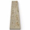 Walnut Brown Stone Saddle Threshold Walnut Brown Stone Saddle Threshold with polished and matte finish in rich walnut brown tones, featuring subtle natural variation and finished edges, for elegant doorway and floor transitions.