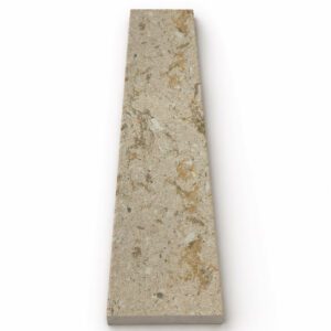 Walnut Brown Stone Saddle Threshold Walnut Brown Stone Saddle Threshold with polished and matte finish in rich walnut brown tones, featuring subtle natural variation and finished edges, for elegant doorway and floor transitions.