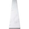 White Marble Stone Saddle Threshold