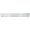 Premium White Marble Vanity Backsplash