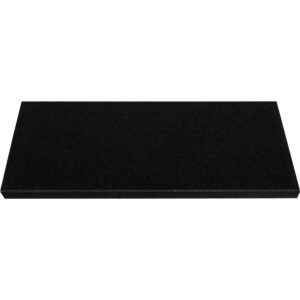 Absolute Black Matte Granite Stone Shower Niche Shelf Absolute Black Matte Granite Stone Niche Shelf