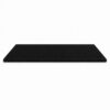 Absolute Black Matte Granite Stone Shower Bench Seat Absolute Black matte granite stone shower bench seat with a smooth, non-glossy finish