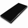 Absolute Black Polished Granite Stone Shower Niche Shelf Absolute Black polished granite shower niche shelf with glossy finish.