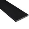 Absolute Black Matte Stone Shower Curb Top Absolute Black Matte Stone Shower Curb Top, shower sill, and curb cap with a honed matte finish and beveled long edges for durable, water-resistant tile shower and frameless glass enclosure installations.