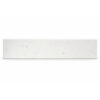 Bianco Carrara Stone Bathroom Vanity Backsplash Bianco Carrara stone bathroom vanity backsplash with a white background, soft grey veining, and a smooth rectangular design.