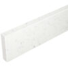Bianco Carrara Stone Bathroom Vanity Backsplash Bianco Carrara stone bathroom vanity backsplash with a white background, soft grey veining, and a smooth rectangular design.