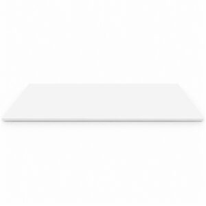 Bright White Stone Bathroom Shower Bench Seat Bright white stone bathroom shower bench seat with a smooth surface and modern rectangular design.