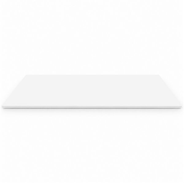 Bright White Stone Bathroom Shower Bench Seat Bright white stone bathroom shower bench seat with a smooth surface and modern rectangular design.