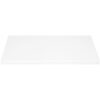 Bright White Stone Shower Wall Niche Shelf Bright White Stone Niche Shelf