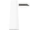 Bright White Stone Single Hollywood Saddle Threshold Bright White Stone Single Hollywood Saddle Threshold – One Sloped Edge