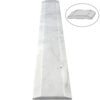 Carrara White Marble Stone Double Hollywood Saddle Threshold – ADA Sloped Edge