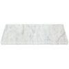 Carrara White Marble Stone Shower Niche Shelf Carrara White Marble Stone Niche Shelf