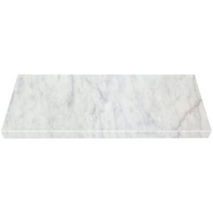 Carrara White Marble Stone Shower Niche Shelf Carrara White Marble Stone Niche Shelf