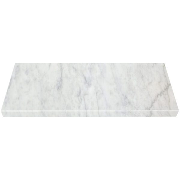 Carrara White Marble Stone Shower Niche Shelf Carrara White Marble Stone Niche Shelf