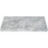 Chelsea Grey Marble Stone Niche Shelf