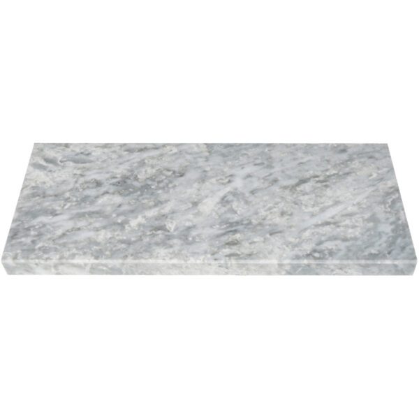 Chelsea Grey Marble Stone Niche Shelf