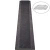 Dark Grey Stone Double Hollywood Saddle Threshold Dark Grey Matte Stone Double Hollywood Saddle Threshold – ADA Sloped Edge