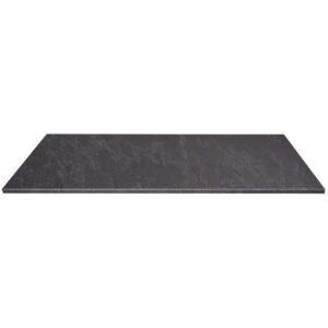 Dark Grey Stone Bathroom Shower Bench Seat Dark grey stone bathroom shower bench seat with a smooth, modern finish