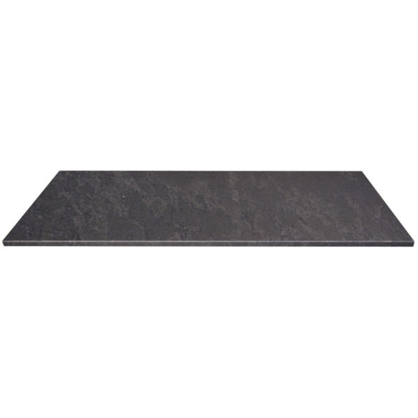 Dark Grey Stone Bathroom Shower Bench Seat Dark grey stone bathroom shower bench seat with a smooth, modern finish