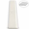 Signature Light Beige Stone Single Hollywood Saddle Threshold – One Sloped Edge