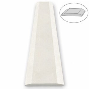 Signature Light Beige Stone Double Hollywood Saddle Threshold Signature Light Beige Stone Double Hollywood Saddle Threshold – ADA Sloped Edge