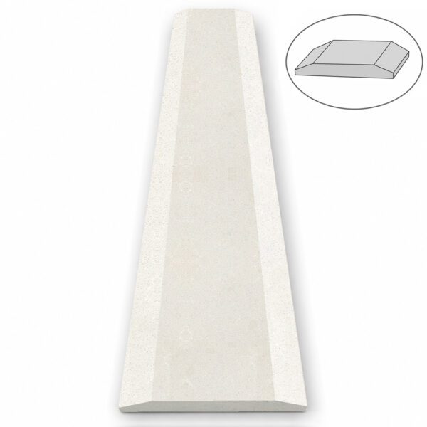 Signature Light Beige Stone Double Hollywood Saddle Threshold Signature Light Beige Stone Double Hollywood Saddle Threshold – ADA Sloped Edge