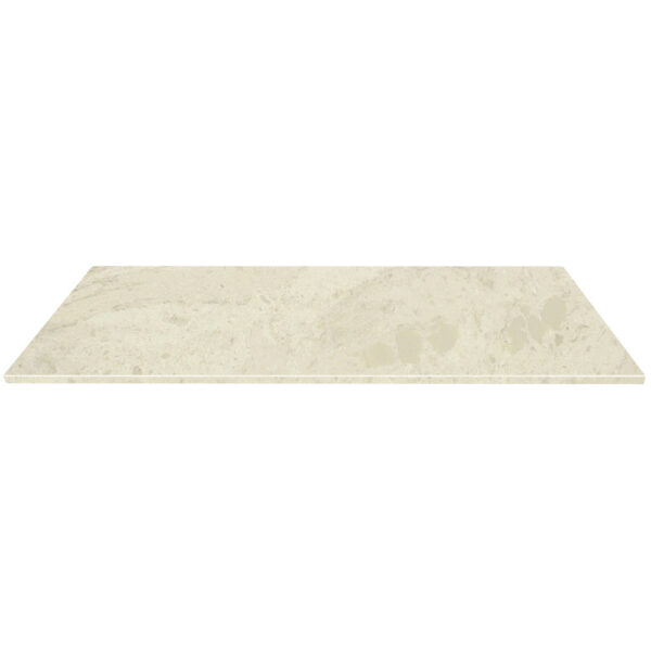 Madreperola Creamy Beige Stone Shower Bench Seat Madreperola creamy beige stone shower bench seat with a smooth surface and modern rectangular design.