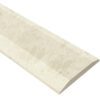 Madreperola Creamy Beige Stone Double Hollywood Saddle Threshold Madreperola Creamy Beige Stone Double Hollywood Saddle Threshold with a soft creamy beige color, subtle natural variation, and two beveled long edges for smooth, durable doorway and floor transitions.