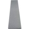 Midnight Grey Stone Shower Curb Top
