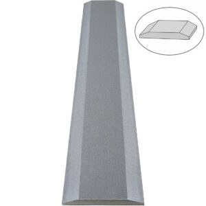 Midnight Grey Stone Double Hollywood Saddle Threshold – ADA Sloped Edge