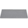 Midnight Grey Stone Niche Shelf