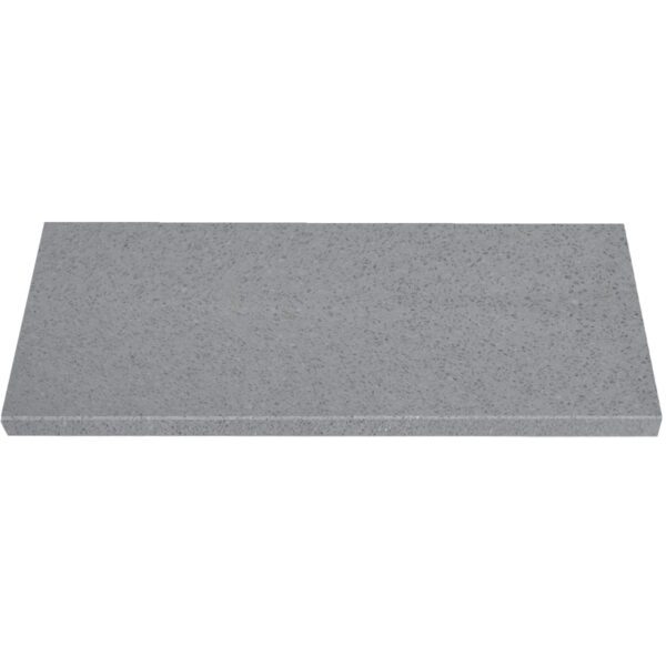 Midnight Grey Stone Niche Shelf