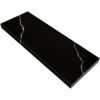 Nero Marquino Black Stone Shower Niche Shelf Nero Marquino Black Stone Shower Niche Shelf with polished finish