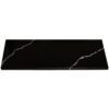 Nero Marquino Black Stone Shower Niche Shelf Nero Marquino Black Stone Niche Shelf