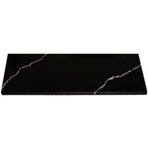 Nero Marquino Black Stone Shower Niche Shelf Nero Marquino Black Stone Niche Shelf