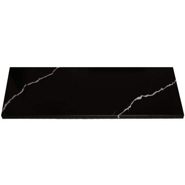 Nero Marquino Black Stone Shower Niche Shelf Nero Marquino Black Stone Niche Shelf