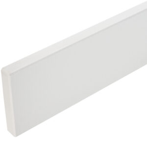 Pure White Stone Bathroom Vanity Backsplash Pure white stone bathroom vanity backsplash with a smooth surface and clean rectangular design.