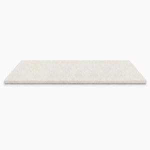 Signature Light Beige Stone Shower Bench Seat Signature Light Beige Stone Shower Bench Seat with a smooth surface and modern rectangular design.