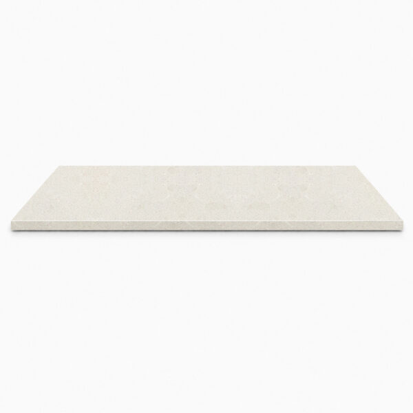 Signature Light Beige Stone Shower Bench Seat Signature Light Beige Stone Shower Bench Seat with a smooth surface and modern rectangular design.
