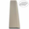 Taupe Grey Stone Single Hollywood Saddle Threshold Taupe Grey Stone Single Hollywood Saddle Threshold – One Sloped Edge
