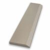 Taupe Grey Stone Single Hollywood Saddle Threshold Taupe Grey Stone Single Hollywood Saddle Threshold with one sloped edge and one straight edge, featuring a warm taupe gray stone surface with subtle natural variation for smooth, durable doorway and floor transitions.